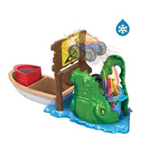 Hot Wheels Monster Trucks Color Shifters Swamp Chomp Playset HGV14 - Colorland Toys